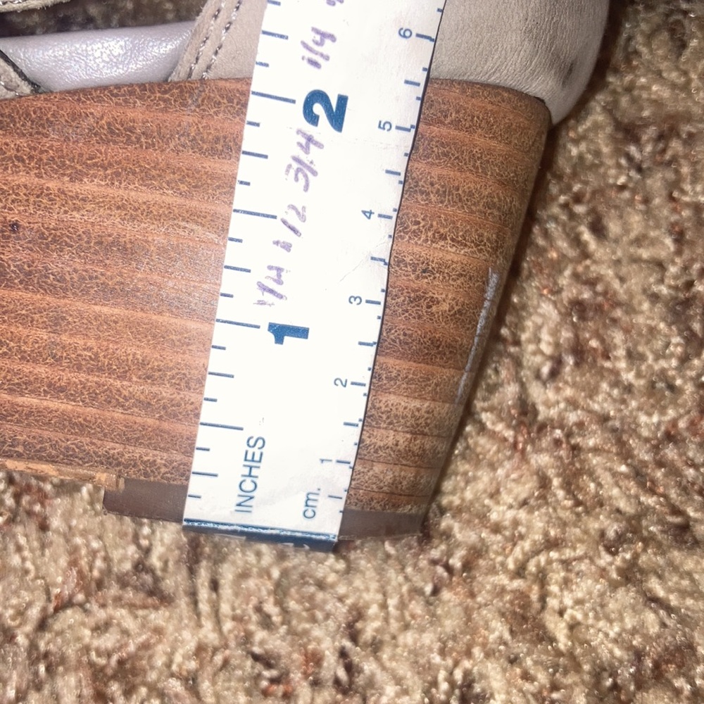 Hinge wedges shoes - Picture 9 of 12